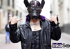 Watch plastic girl's scene