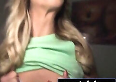 Quick Money for a French Hotty's Sloppy Blow job and Screw