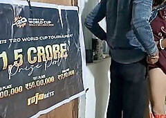 Real bhabhi banging Hard rod homemade Doggystyle chudai