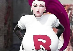 Jessie Grabbed Your Poké Balls Taut - Spanish Subtitles - Shwazy3D