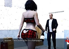 Anna Thrilling Affection - Playthrough Ep fifty / Piglet Peter