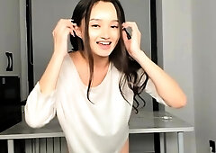 Amateur pantyhouse webcam teen strips and strokes her vagina