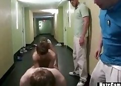 Cute Freshmen Run Naked