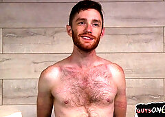 Limited Ginger Taunted During Edging Fetish