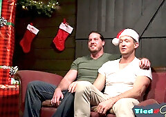 Ball-Gagged Victim Jock Slapped And Cropped