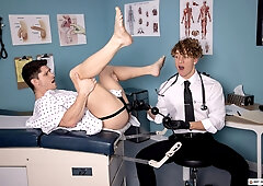 Patient Devin Franco is visiting doc Felix Fox for 'multiple foreign objects in his rectum'