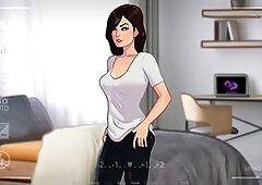 Deepthroat, pussy sex, big boobs