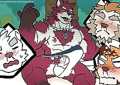 Omyurice gay furry animation - part 2