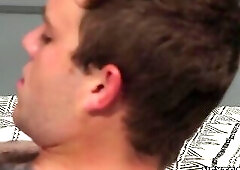 Scott's wet dream about his roommate Diego Daniels