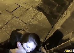 Eva Johnson - Gets Fucked By Horny Cop