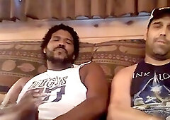 Watch interracial couple enjoy themselves