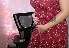 An ALIEN got me preggy! Now my abdomen keeps growing and expanding and POPPING! Over and over anew. At rapid speed! When will this end?! I can’t mak