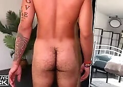 College Football Star Honey Skin Dread Head Fucks Like He's In The League!