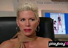 Short haired mother I'd like to fuck body builder female-dom Dominatrix Heather introducing her world