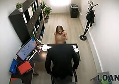 Lender invited borrower to office to bonk her with no prying eyes