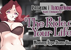 Femdom Makes You Stay Home & Fuck Her (f4m) (blowjob) (riding) (audio