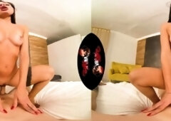 VRLatina - Super Hot Italian Beauty Fucking In VR