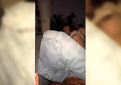 ladyboy anal creampie on the street