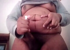 Compilation of curvy transgender Sigil pleasuring themselves