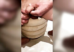 RUSH OF CUM FILLS CONSTRICTED HOLES, NO LENIENCY GIVEN