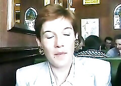 Une superbe aged poilue.