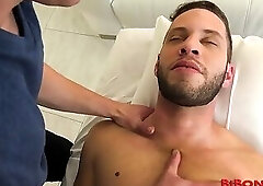 Bisexual guy gets blown before getting fucked