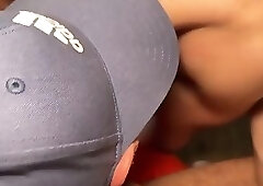 Andolini défonce et nourri la salope affamée à Canaillou