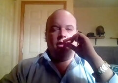 Gorgeous young lady gives a mouthwatering blowjob