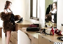 VIXEN Penis-Hungry Spoiled Rich Beauty Craves Her Constricted Snatch Screwed Hard