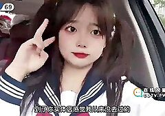 Domestic uniformed goddess takes good care of her hard-working boyfriend: Blowjob, Anal  Pov Porn