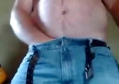 Furry Dad Gets Hard 7