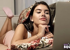 Squirt orgasm at the massage parlor