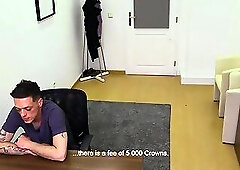 DIRTY SCOUT 214 - Gay for pay handjob interview