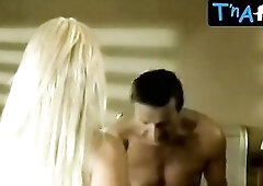 Victoria Silvstedt Melons Scene in Bodyguards - Guardie Del Corpo