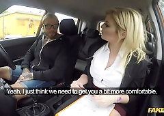 Failed Test Leads To Back Seat