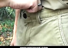 Athletic Body Twink Boy Scout Fucked By Scout Leader