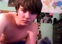 Exotic male in amazing amateur, handjob homosexual adult video