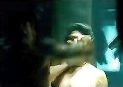 Muscle Hunks　Shirtless Fight