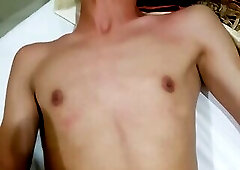 Ken - Vietnamese guy getting pounded by massive white cock