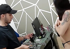 M A In Fuck A Big-assed Latina Who Wanted To Take Some Clothes From My Store - Porn In Spanish