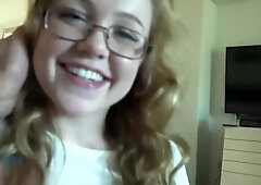 Nerdy Girlfriends Also Love Creampies