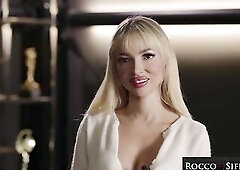 ROCCO SIFFREDI - Large Tit Sweetheart Gatita Veve Gets Hardcore Smashed By Giant Dong