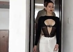 I banged the saleswoman who was trying to sell me the apartment.