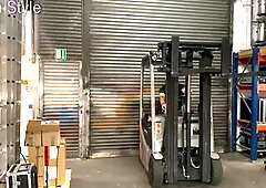 Den Lageristen verführt