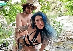 They claimed to be lesbians but they needed a cock to reach squirting orgasms! They earned an epic facial! SEX-DATER