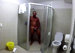 public shower piss and urethra play