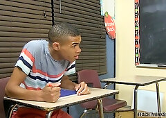 Fucked By The Art Teacher - David Chase And Robbie Anthony