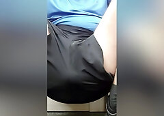 Pissing And Cumming In Sport Gym