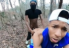 Outdoor sex with my friend