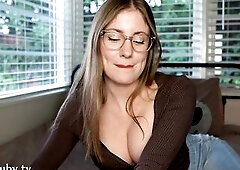 ASMR Roleplay * Banging your Lewd Babysitter with your Mama home * Emma Ruby